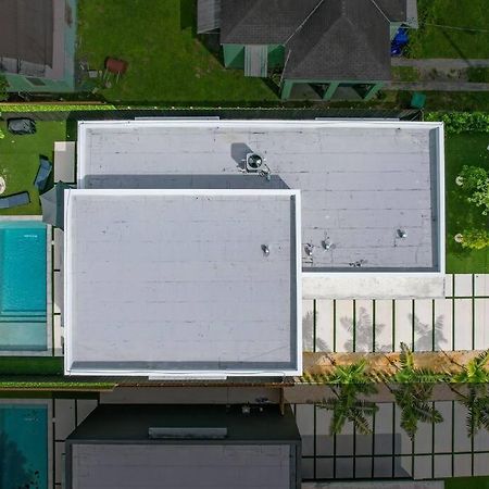 Вілла Design House -Heated Pool -Big Yard -Gated Parking Маямі Екстер'єр фото