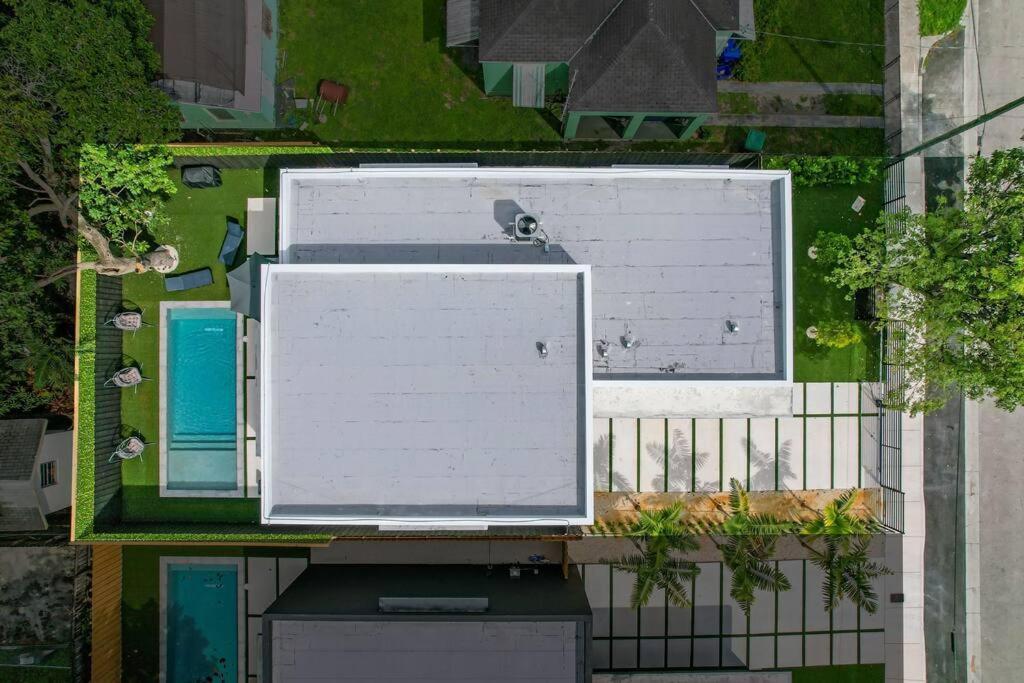 Вілла Design House -Heated Pool -Big Yard -Gated Parking Маямі Екстер'єр фото